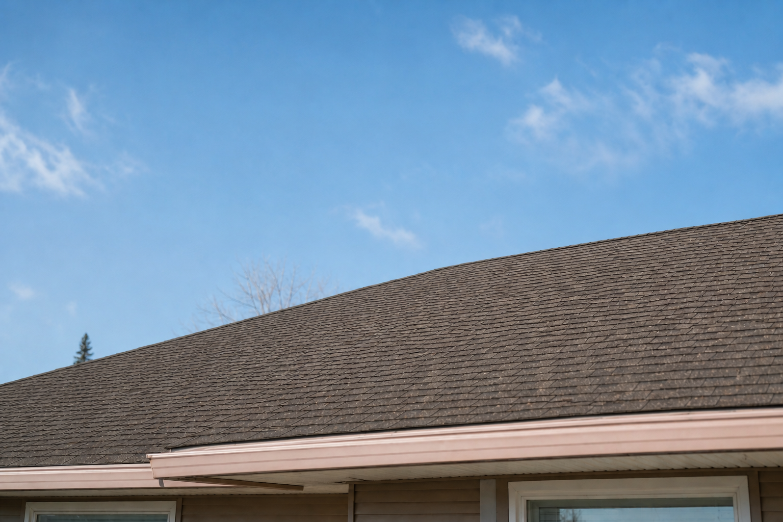 Money Savers Construction - finished roof in State College